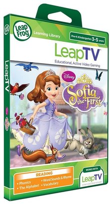 Leapfrog Disney Sofia the First LeapTV Educational Active Video Game