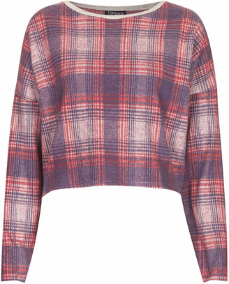 Topshop Laundry check sweat