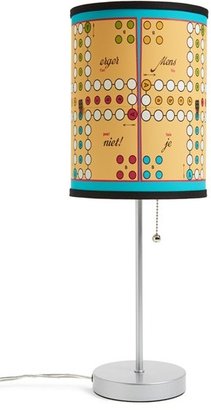 LAMP IN A BOX LAMP-IN-A-BOX 'Ludo' Print Table Lamp