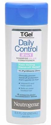 Neutrogena Daily Control 2 in 1 Dandruff Shampoo Plus Conditioner