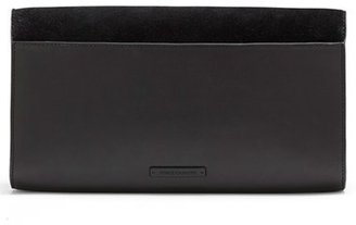 Vince Camuto 'Dawn' Leather Clutch