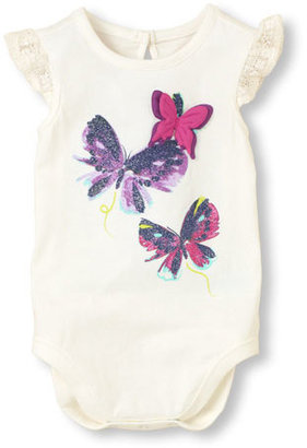 Children's Place Butterfly bodysuit