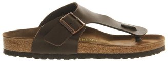 Birkenstock Ramses Thong Sandals Dark Brown