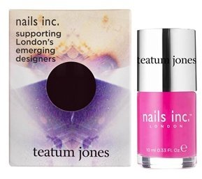 Nails Inc Limited Edition Teatum Jones Collaboration Nail Polish - sloanest