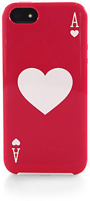 Kate Spade Ace of Hearts iPhone 5/5s Case