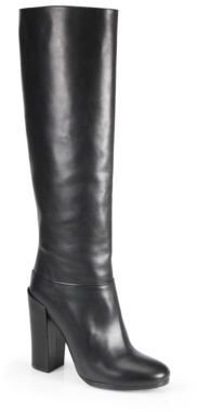 Proenza Schouler Leather Knee-High Boots