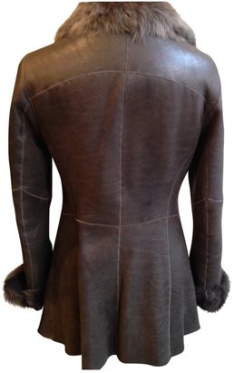 Ventcouvert Brown Fur Coat