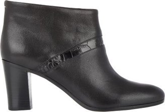 Maison Martin Margiela 7812 Maison Martin Margiela Croc-Inset Ankle Boots