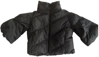 Miu Miu Black Synthetic Jacket