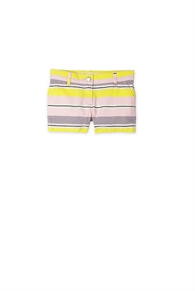 Country Road Printed Stripe Short