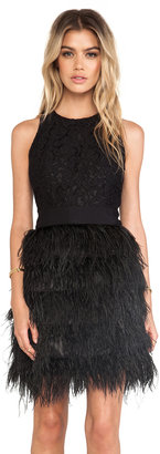 Milly Blair Feather Dress