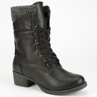 DIVA LOUNGE Bailey Womens Boots