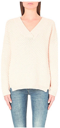 MiH Jeans V-neck knitted jumper