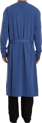 Barneys New York Cashmere Belted Robe