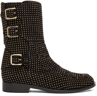 Laurence Dacade Rick Suede Studded Boots