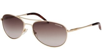 Carrera Men's Aviator Semi Matte Gold-Tone Sunglasses