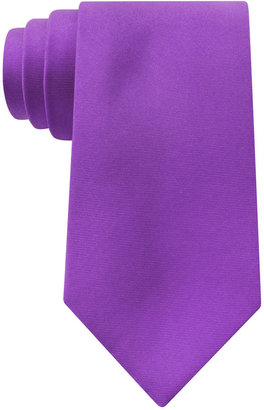 Shaquille O'Neal Collection Shaquille O'Neal Collection Twill Solid Extra Long Tie