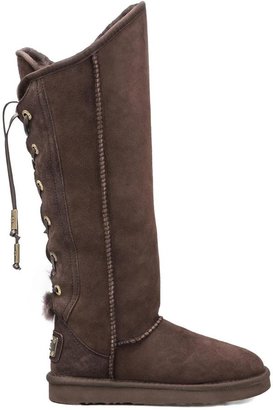 Australia Luxe Collective Dita Extra Tall with Sheep Shearling