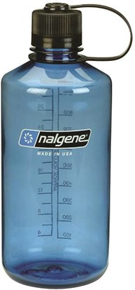 Nalgene Tritan Narrow Mouth BPA-Free Water Bottle, 32oz. - Blue