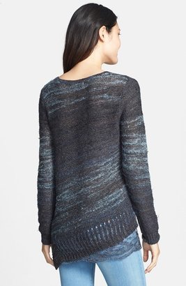 Curio Lace Inset Sweater (Regular & Petite)