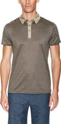 Finley Striped Polo Shirt