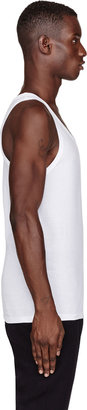 Calvin Klein Underwear White Body Relaunch Tank Top Three-Pack