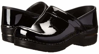 Dansko Professional Patent Leather Men's Men's Clog Shoes