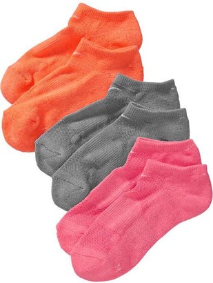 Old Navy Girls Active Athletic Sock 3-Packs