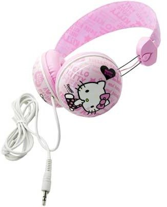 Hello Kitty Premium On-Ear Headphones.