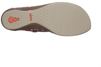 Ahnu 'Merida' Leather Thong Sandal