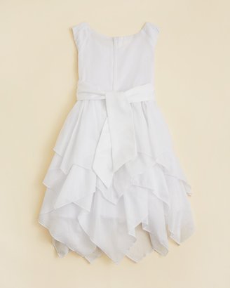 Biscotti Girls' Flower Girl Layers Dress - Sizes 4-6x
