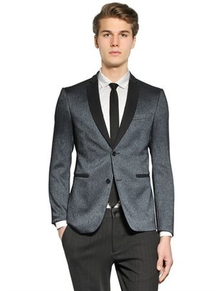 The Suits - Stretch Herringbone Evening Jacket
