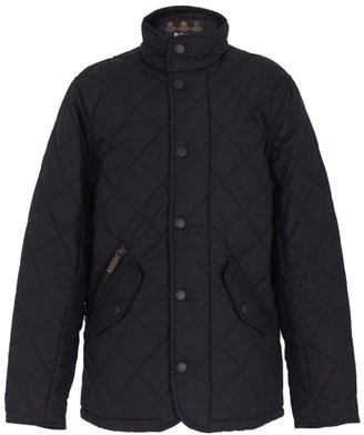 Barbour Black Classic Quilt Chelsea Jacket