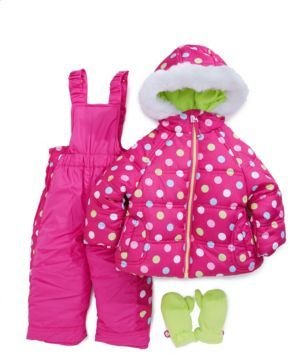 Hawke & Co Baby Girls Baby Girls 12-24 Months Snow Suit