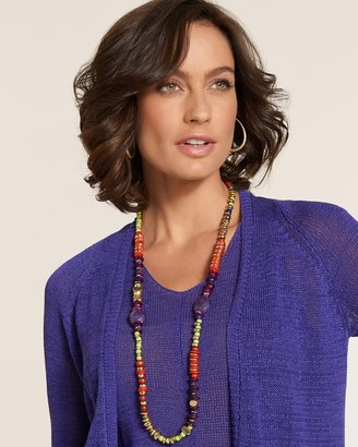 Chico's Mallory Long Necklace