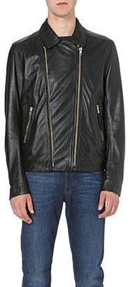 Paul Smith Leather biker jacket