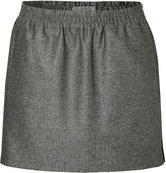 Zadig & Voltaire Wool-Cashmere Mini-skirt
