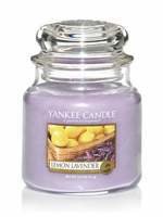 Yankee Candle Medium lemon lavender housewarmer candle
