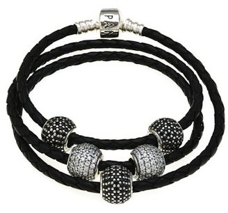 Pandora Design 7093 Pandora Chevron Spark Complete Bracelet