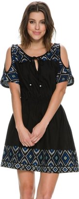 Angie Kaia Embroidered Dress