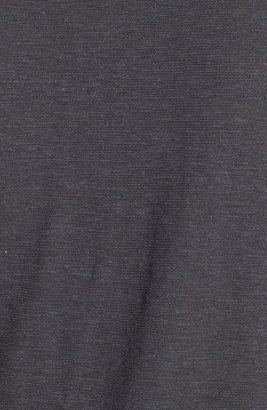 Eileen Fisher Hemp & Organic Cotton V-Neck Shift Dress (Plus Size)