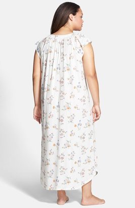 Carole Hochman Designs 'Country Garden' Nightgown (Plus Size)