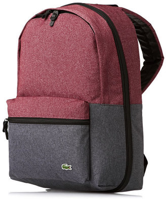 Lacoste Women's Backcroc Color Block Large Backpack