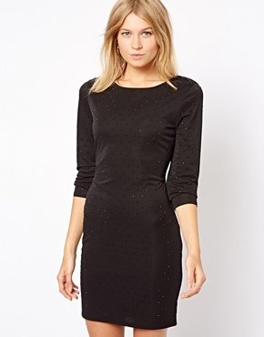 Oasis Scatter Sequin Body-Conscious Tube Dress