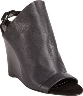 Balenciaga Wedge-Heel Glove Slingback Sandals