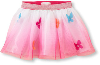 Children's Place 3D butterfly tutu skirt
