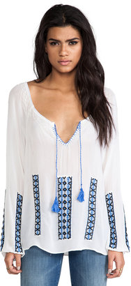 Rory Beca Ari Embroidered Blouse