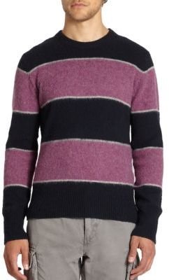 Michael Bastian Gant by Brushed Stripe Sweater