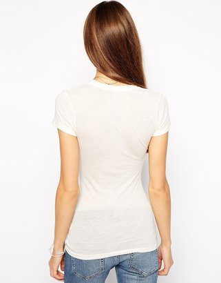 Wildfox Couture Say Yes Slim Fit Short Sleeve T-Shirt