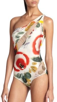 Jean Paul Gaultier One-Piece One-Shoulder Swimsuit